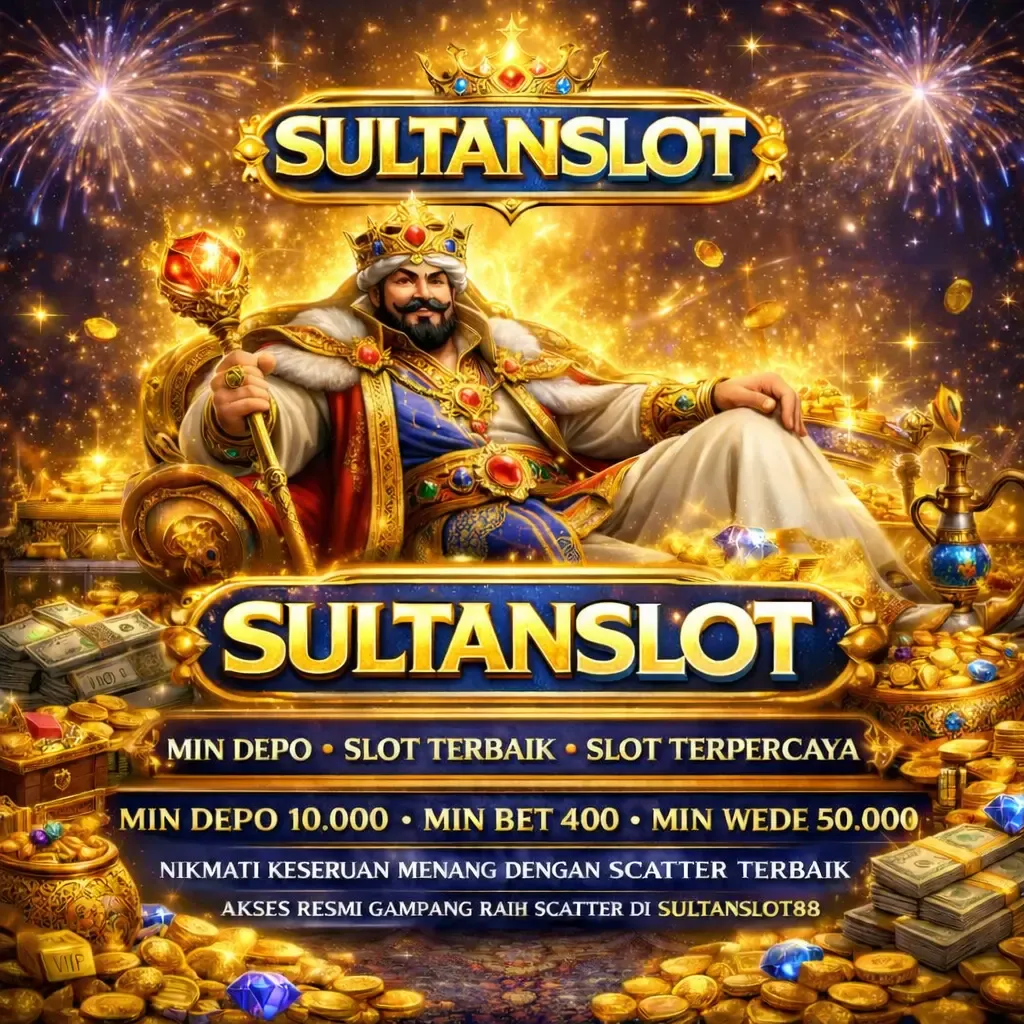 SULTANSLOT - Petualangan Seru dalam Dunia Anime